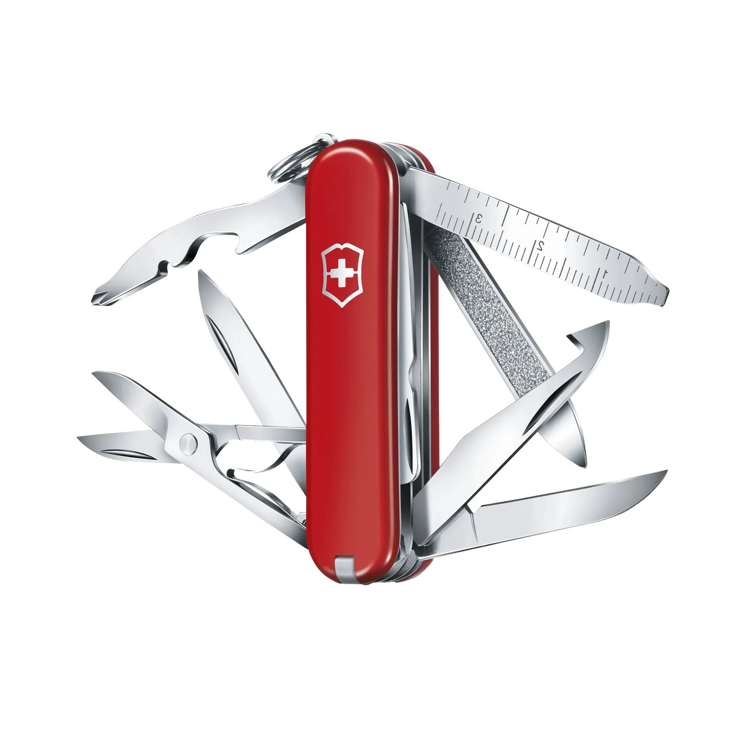 Navaja Victorinox Mini Champ Multifuncional 0.6385