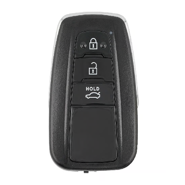 Llave AT Tipo Toyota Proximidad 2 Botones y Maleta