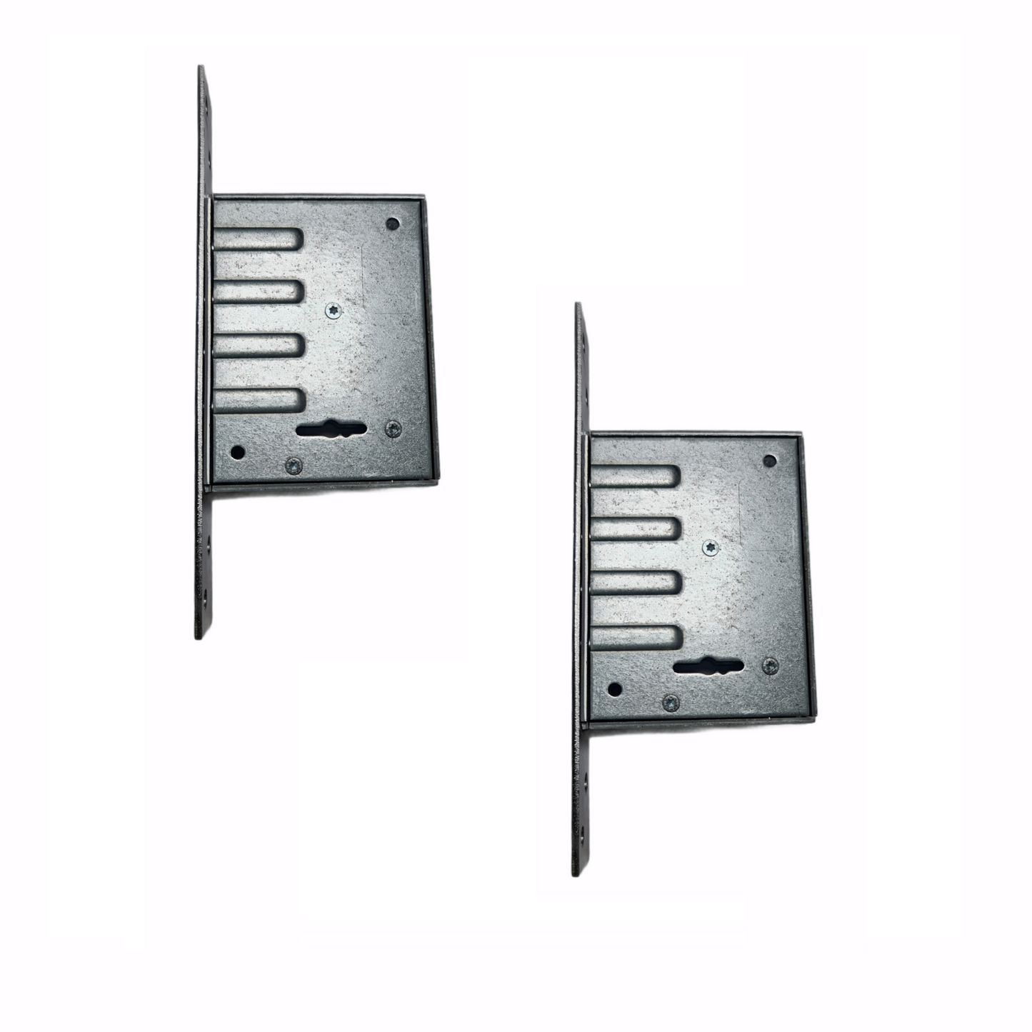 Par de Cerraduras Securemme de Refuerzo Igualadas con 6 Llaves 40mm 2024KA