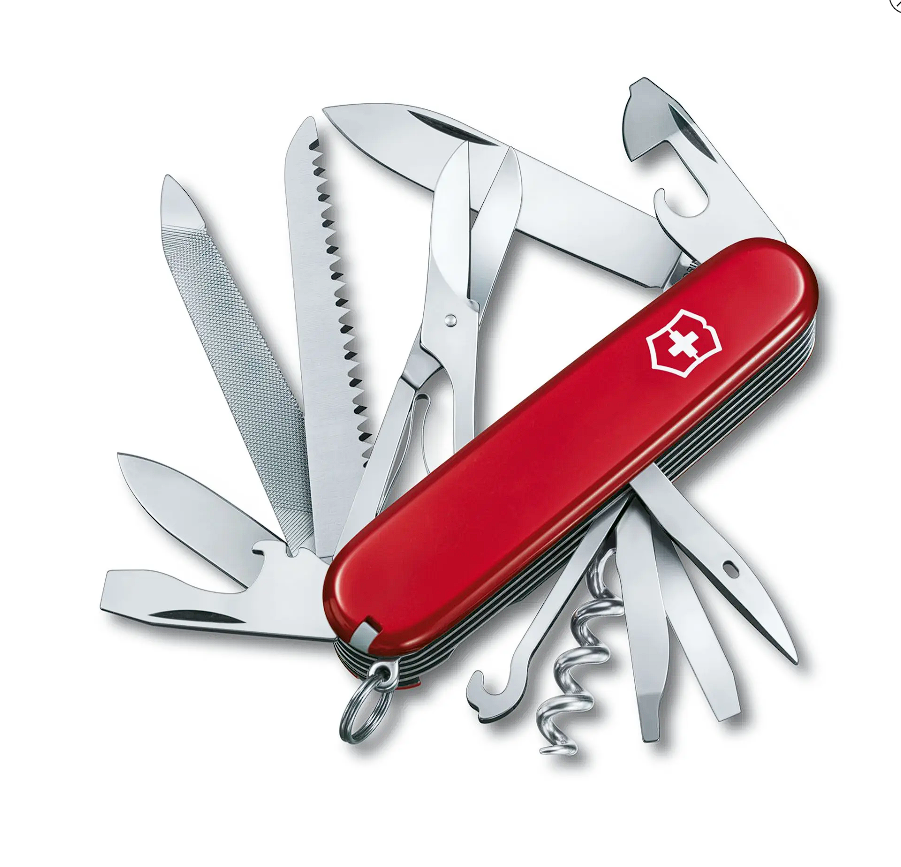 Navaja Victorinox Ranger Red Multifuncional