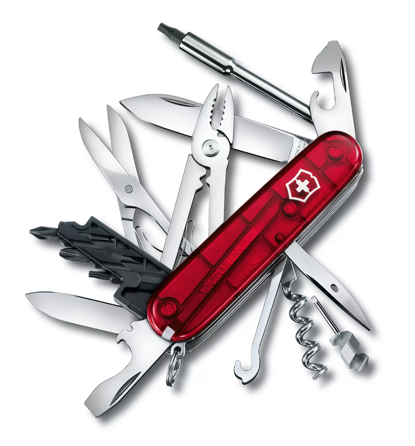 Navaja Victorinox Cyber Tool M Multifuncional