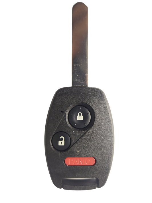 Carcasa Honda 2 botones más pánico H-onda-KS02A+