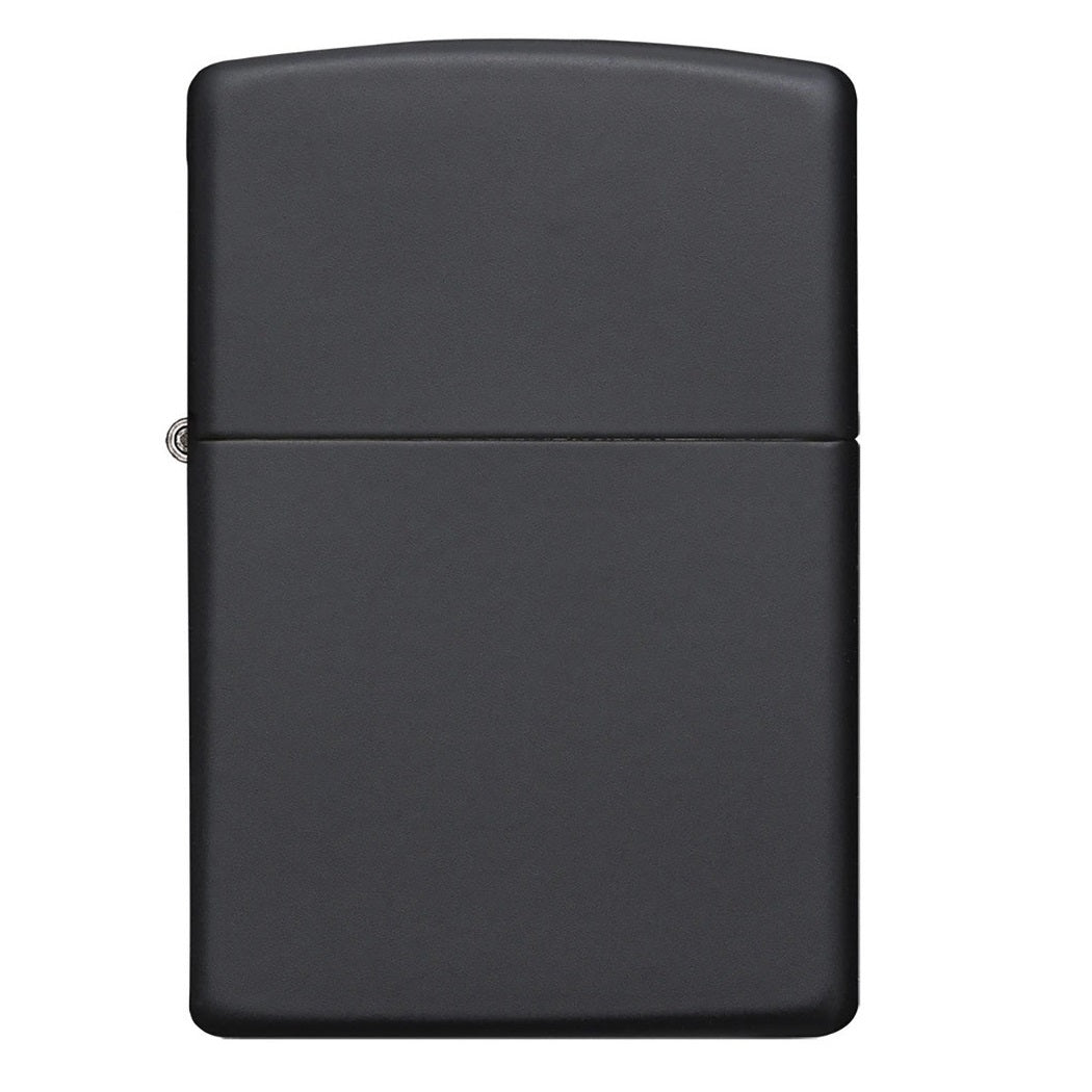 Encendedor Zippo Negro Mate 218