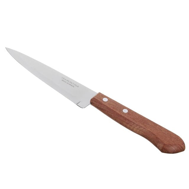 Cuchillo Tramontina Chef 6 Pulgadas - Mango Madera 22902-006