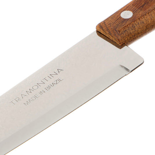 Cuchillo Tramontina Chef 8 Pulgadas - Mango Madera 22902/008
