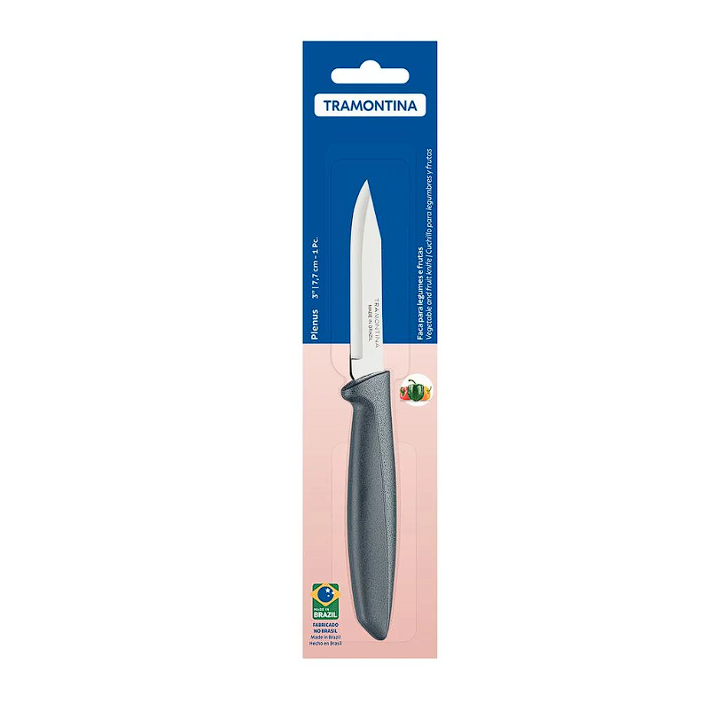 Cuchillo Tramontina Plenus de 3 Pulgadas 23420/103