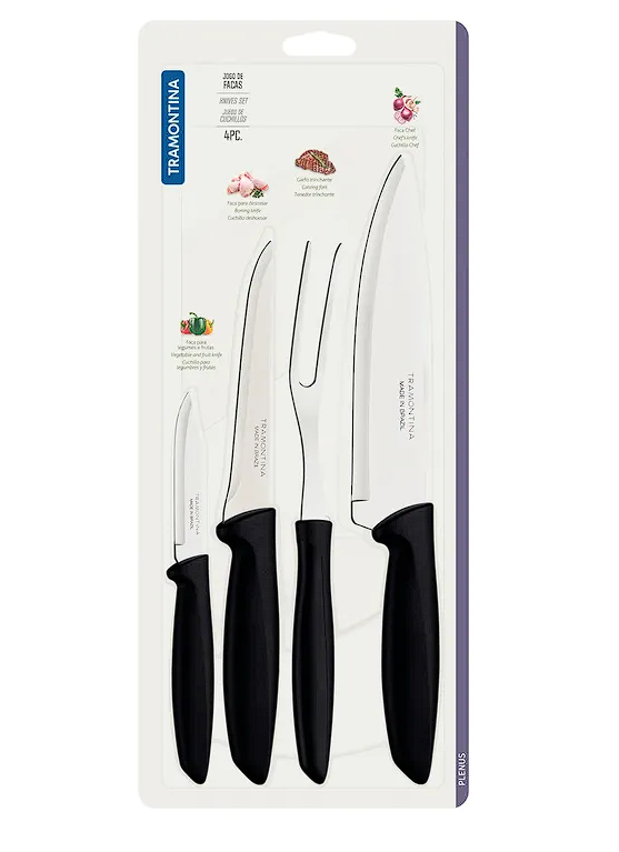 Set de Cuchillos Tramontina Plenus 4 Piezas
