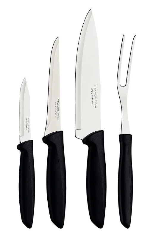 Set de Cuchillos Tramontina Plenus 4 Piezas 23498/031