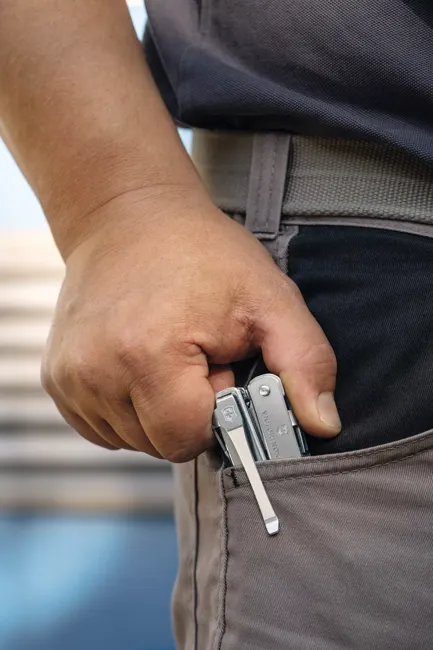 Multiherramienta Victorinox Spirit MX Clip Swiss Tool en Blister