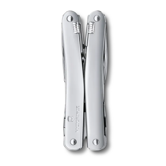 Multiherramienta Victorinox Swiss Tool Spirit X con Forro de Nylon 3.0224.N