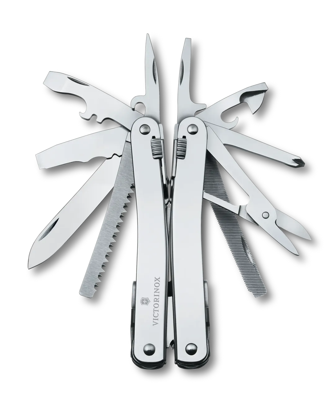 Multiherramienta Victorinox Swiss Tool Spirit X con Forro de Nylon