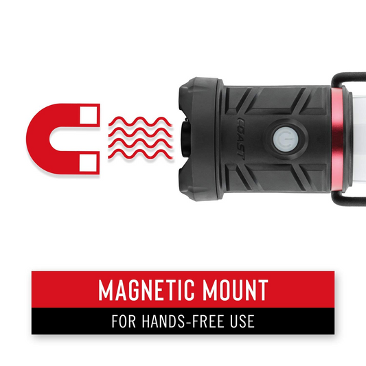 Linterna Coast EAL13 Negra 30781