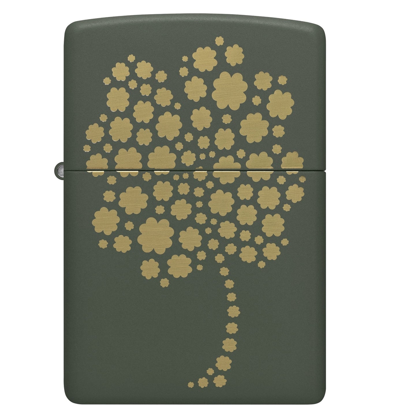 Encendedor Zippo Arbol Verde 48501