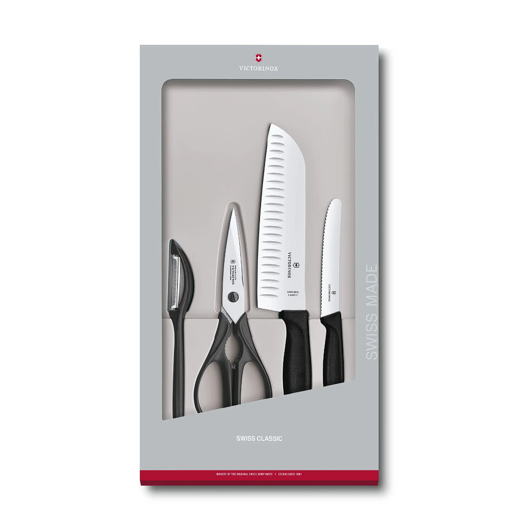 Set de cocina Victorinox Swiss Classic, 4 piezas 6.7133.4G
