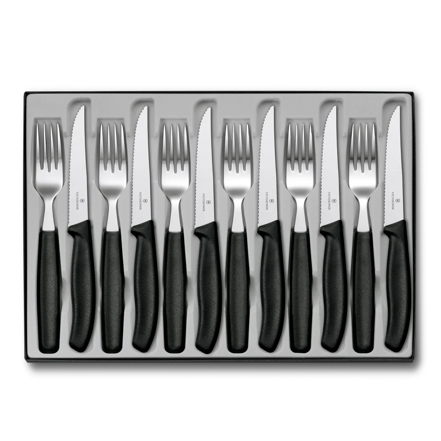 Set de Cubiertos Victorinox Swiss Classic de 12 Piezas 6.7233.12