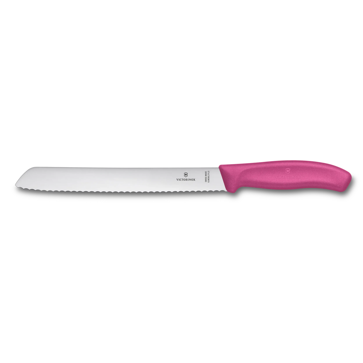 Cuchillo Victorinox Swiss Classic para Pan Mango Rosado 6.8636.21L5B