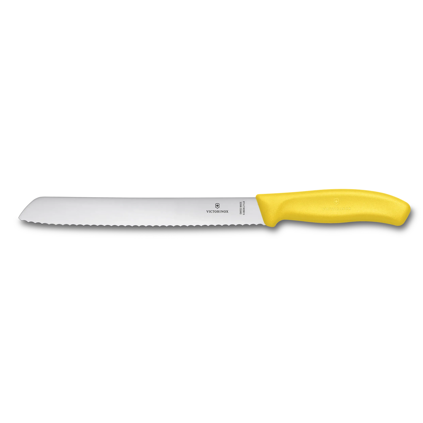 Cuchillo Victorinox Swiss Classic para Pan Mango Amarillo