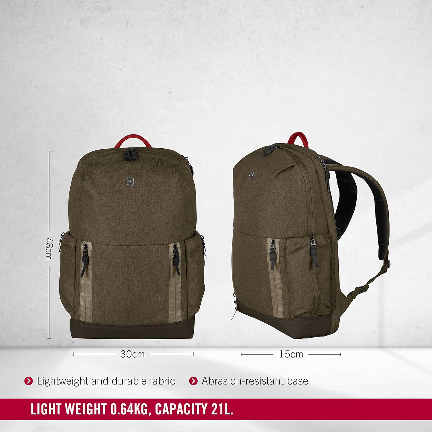 Bolso Victorinox Altmont Classic Deluxe Verde Oliva