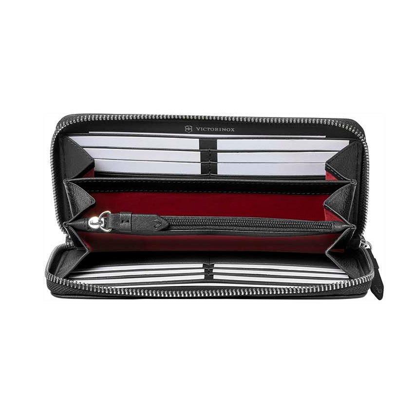 Billetera Monedero Victorinox Victoria Negro