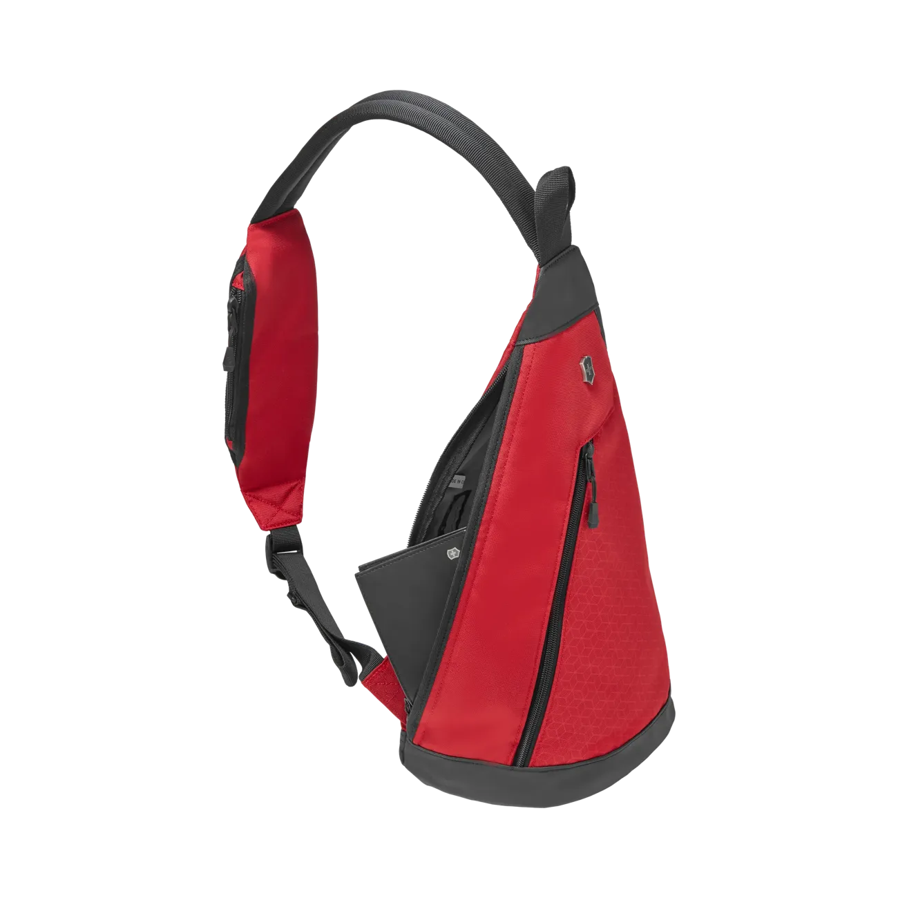 Bolso Victorinox Altmont Original Triangular Monosling Rojo