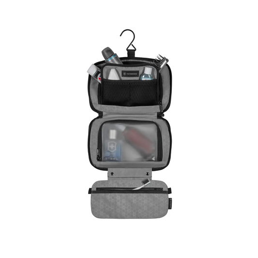 Bolso Victorinox Neceser Grande con 3 Pliegues Negro 610608