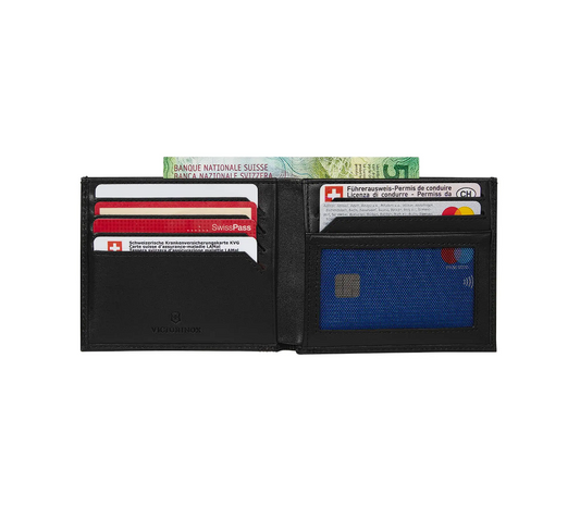Billetera Victorinox de Cuero Altius Alox Bi-Fold 611570