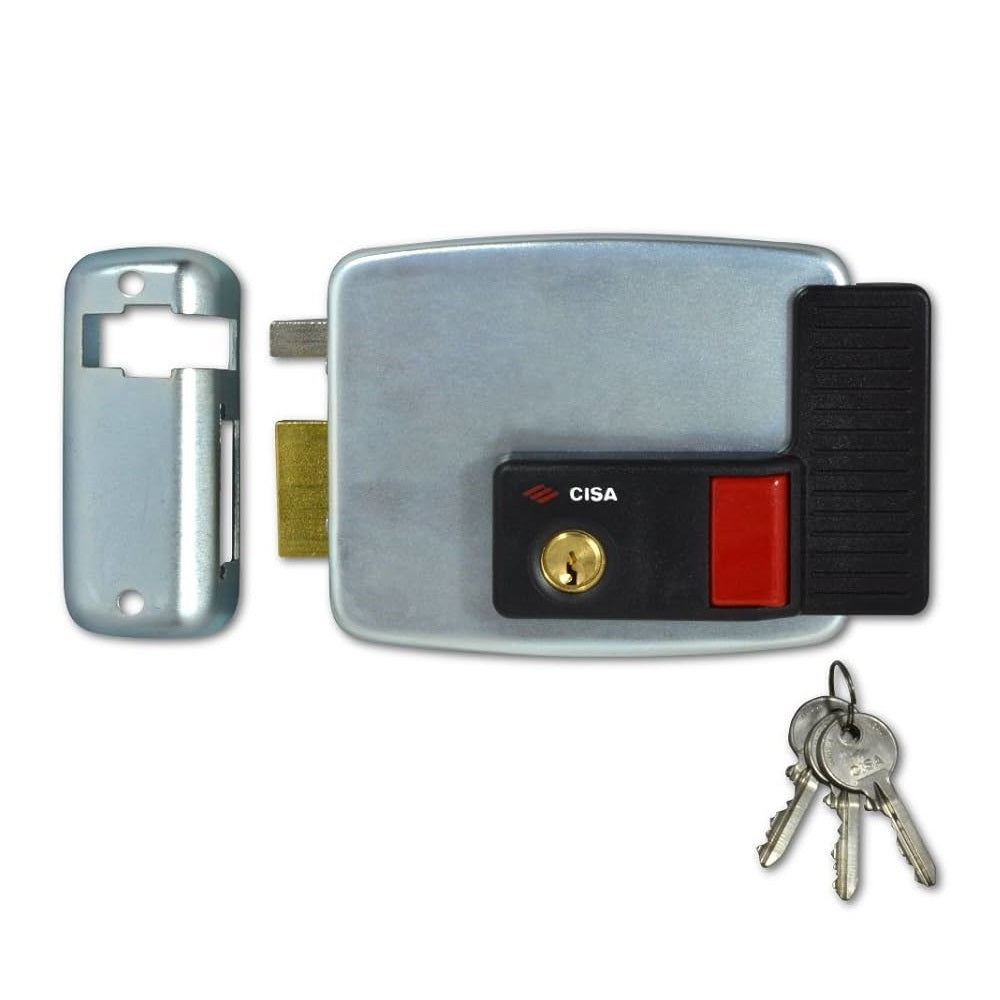 Cerradura Cisa de Sobreponer Eléctrica Izquierda 91001748