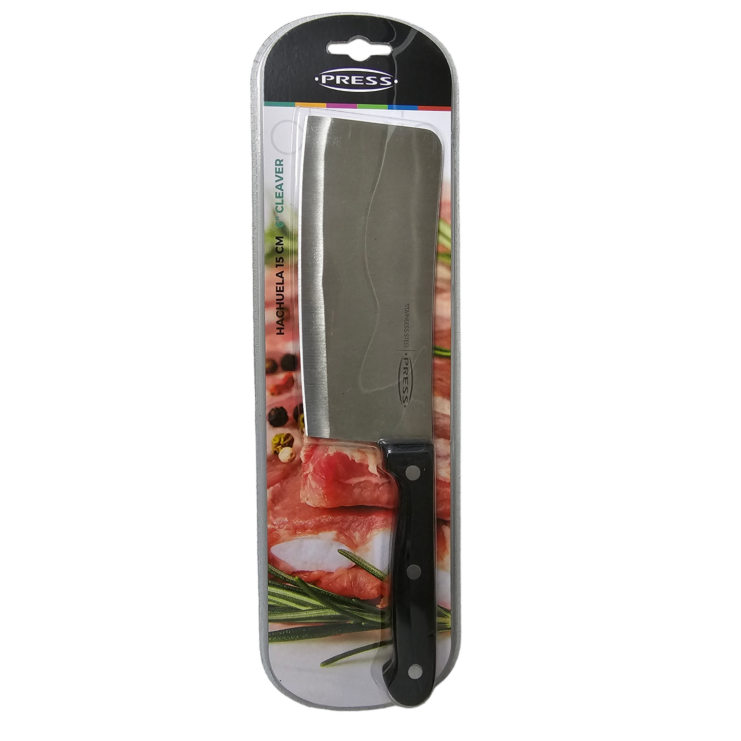 Hachuela Press 6" 76937