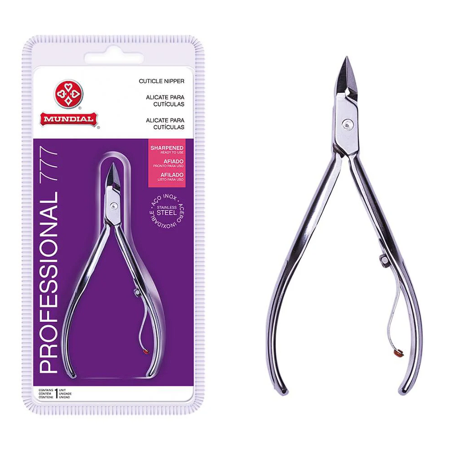 Corta Cutícula Mundial Professional Acero Inoxidable 777 777