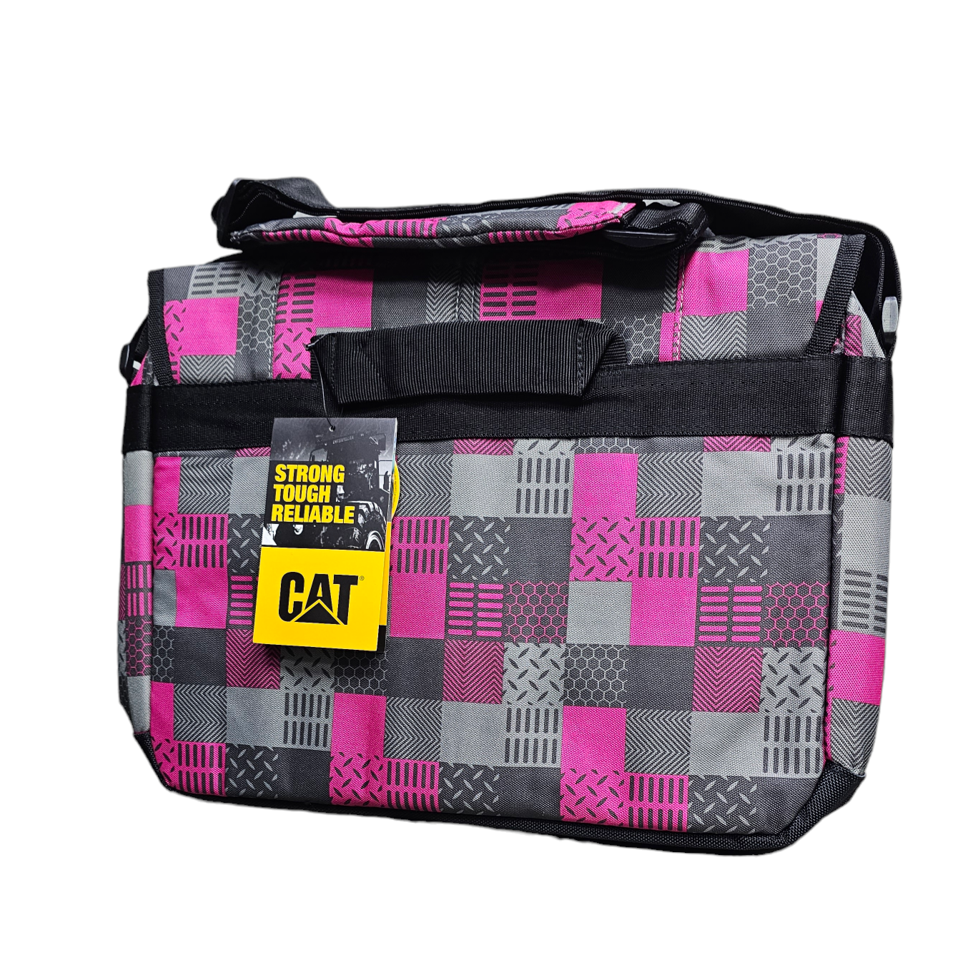 Bolso CAT Cruzado Mensajero Millenial Caine Rosado 83111-197