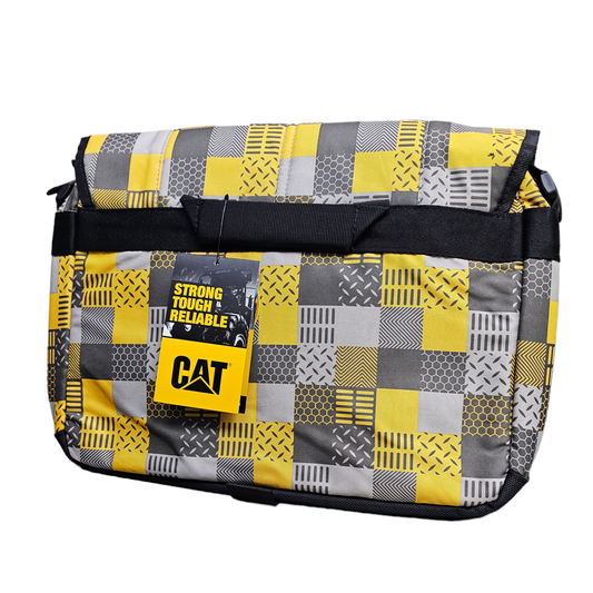 Bolso CAT Cruzado Mensajero Millenial Caine Amarillo 83111-198