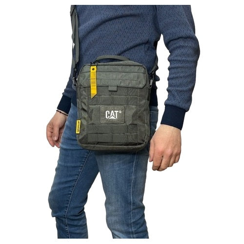 Bolso CAT Cruzado Namib Verde Oscuro 84036-501