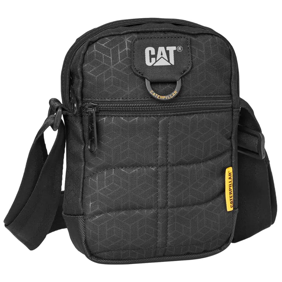 Bolso CAT Cruzado Rodney Mini Shoulder Bag Negro