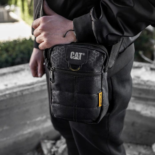Bolso CAT Cruzado Rodney Mini Shoulder Bag Negro 84059-478
