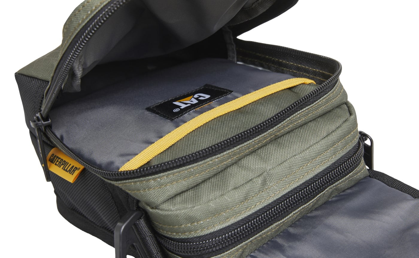 Bolso CAT Cruzado Ronald Utility Bag Verde