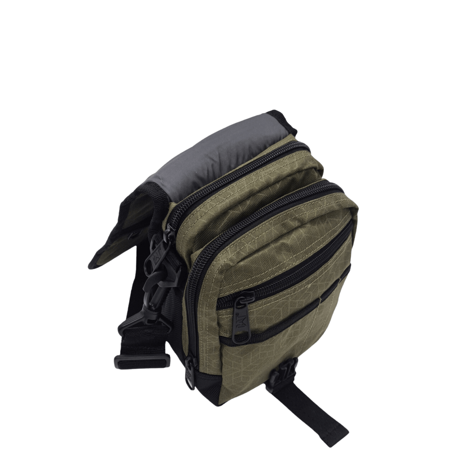 Bolso CAT Cruzado Ronald Utility Bag Verde 84172-551