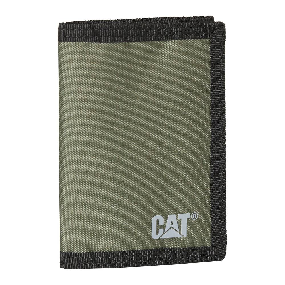 Billetera CAT Riley Verde Oliva
