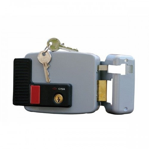 Cerradura Cisa de Sobreponer Eléctrica Derecha 91001498