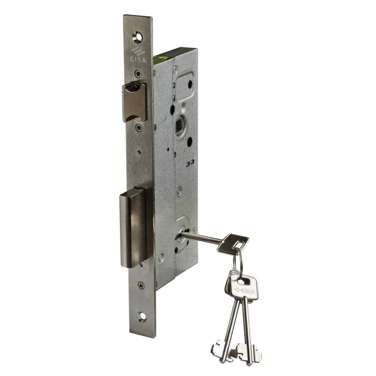 Cerradura Cisa de Embutir Doppia Mappa 45mm Seguridad Bancaria 91002237