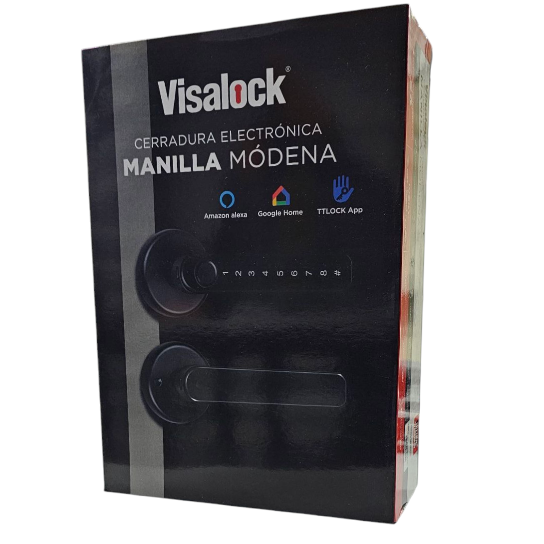 Cerradura Visalock Electronica Lever VLH01 91003139
