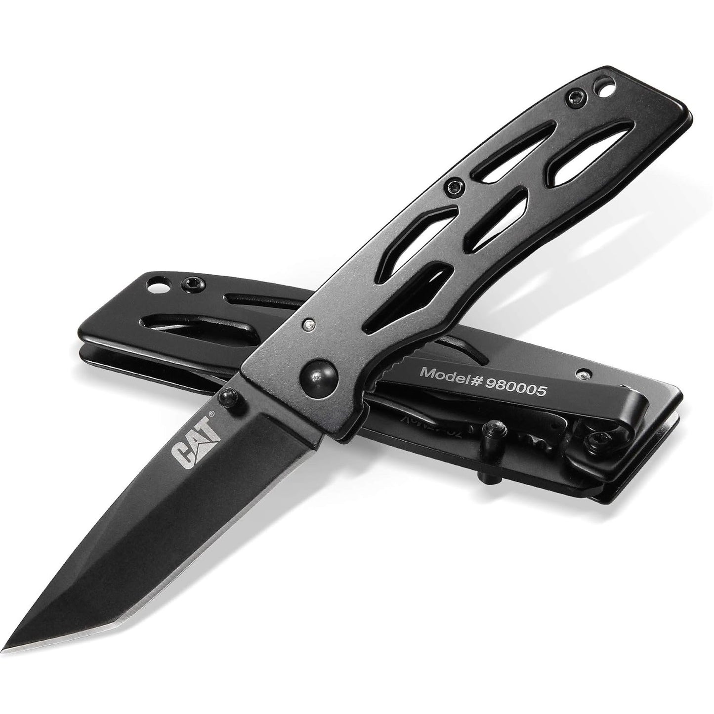 Navaja CAT 980005 Negra