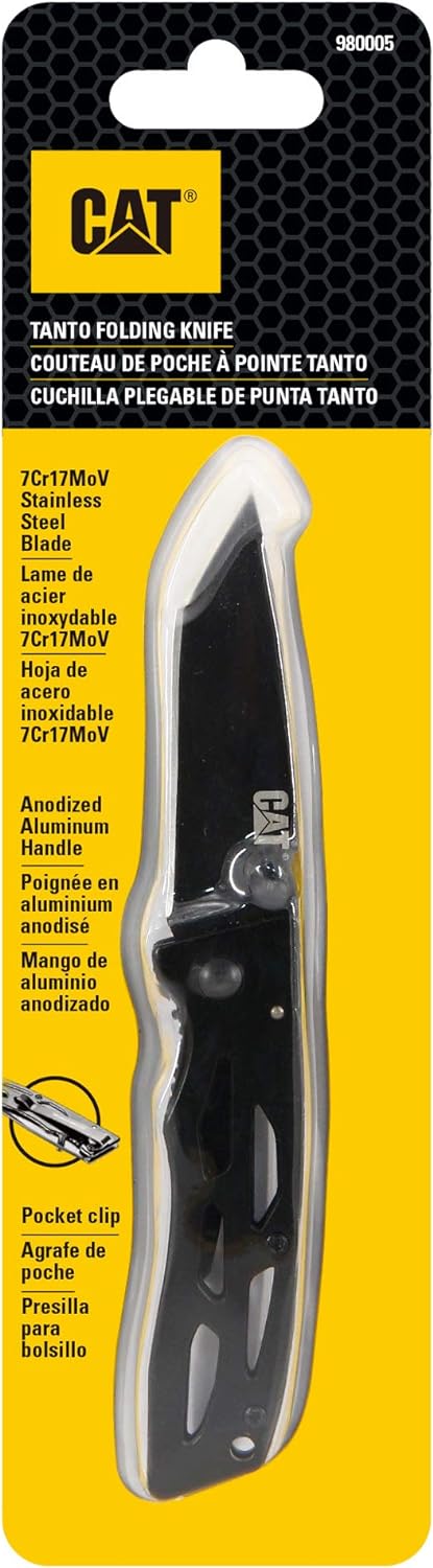 Navaja CAT 980005 Negra