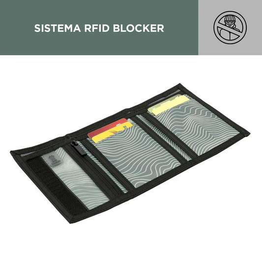 Billetera Totto Tojal Verde AC51IND620-2210B-3YB