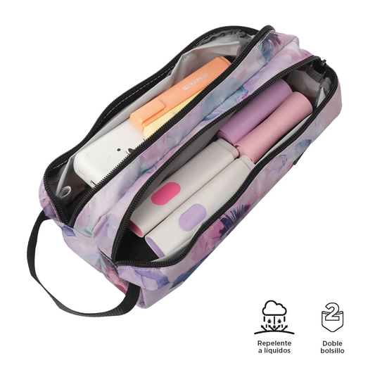 Cartuchera Multiusos Totto Chizal Rosada AC52IND330-2516Z-1KE