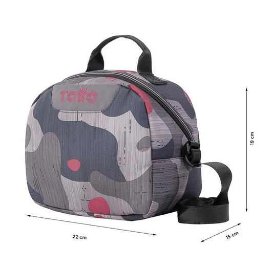 Lonchera Totto Borrador Vintage AC61ECO001-2220Z-4Y6