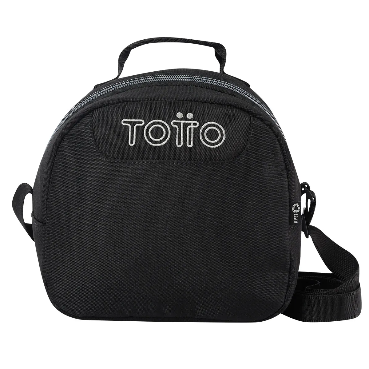 Lonchera Totto Borrador Negro