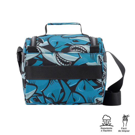 Lonchera Totto Pizarra Tiburon 6JQ AC61ECO002-2310Z-6JQ