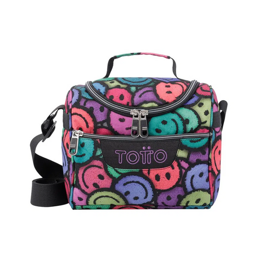 Lonchera Totto Pizarra Caritas 6JR AC61ECO002-2310Z-6JR