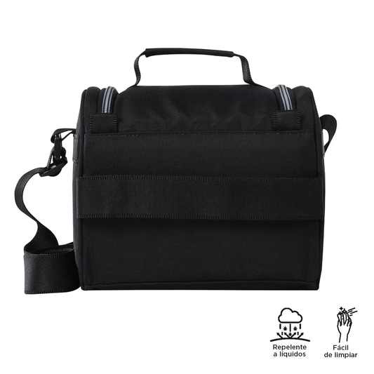 Lonchera Totto Pizarra Negro AC61ECO002-2326Z-N01