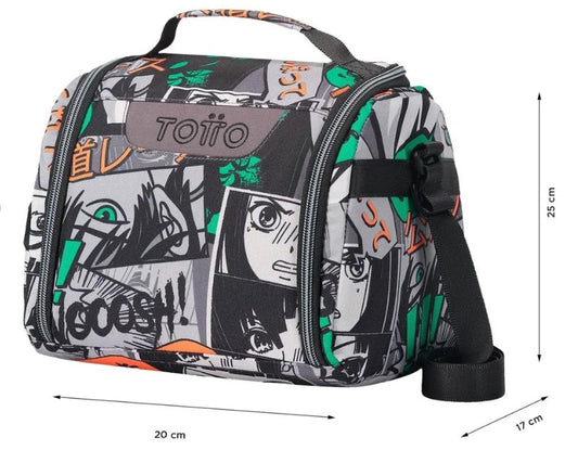 Lonchera Totto Resaltador 4YN AC61ECO007-2310Z-4YN